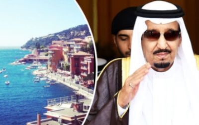  اعتراض فرانسوی ها پادشاه عربستان را فراری داد