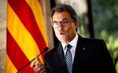 انحلال پارلمان برای برگزاری انتخابات پیش از موعد در منطقه کاتالونیای اسپانیا