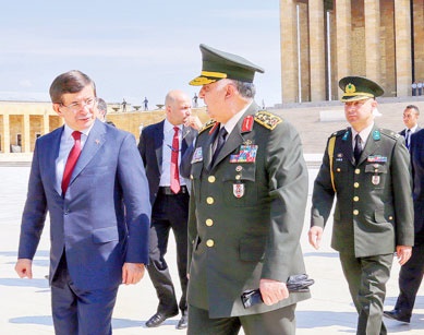 انتصاب فرماندهان جدید ارتش ترکیه 