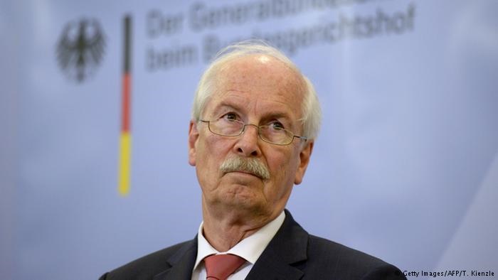 دادستان کل فدرال آلمان در مناقشه بر سر یک وب‌سایت برکنار شد