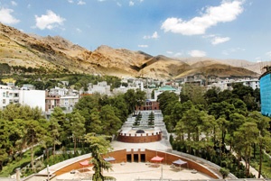 باغ امیر سلیمانی در شمال تهران به فضای عمومی تبدیل شده اس