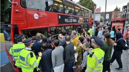 اعتصاب کارکنان مترو وضعیت لندن را به هم ریخت
