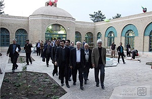 ساختمان تاریخی شرکت فرش در کرمان به متولی فرش رسید