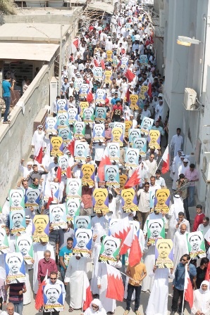  تظاهرات مخالفان در بحرین