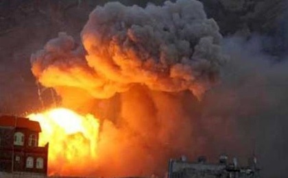 بمب های نوترونی آل سعود بر سر یمنی ها 