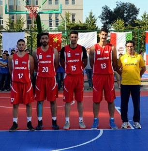 تیم بسکتبال ۳*۳ ایران