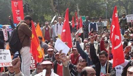  اعتصاب ۳۰۰ میلیون کارگر هندی در اعتراض به اصلاحات اقتصادی دولت