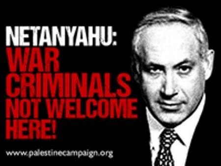 ۱۰۰ هزار انگلیسی تومار دستگیری نتانیاهو را امضا کردند