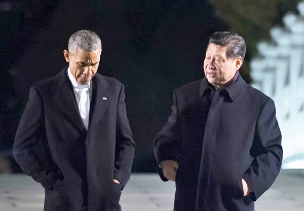 مذاکره آمریکا و چین برای آتش‌بس سایبری