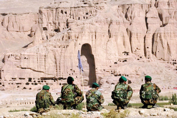محوطه‌های مشترک باستانی ایران و افغانستان در اشغال طالبان