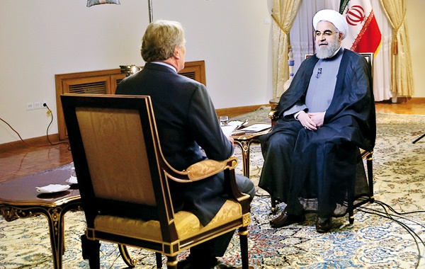 رئیس جمهور-روحانی