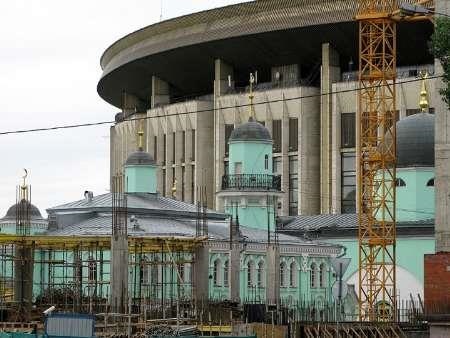 بزرگترین مسجد اروپا در مسکو