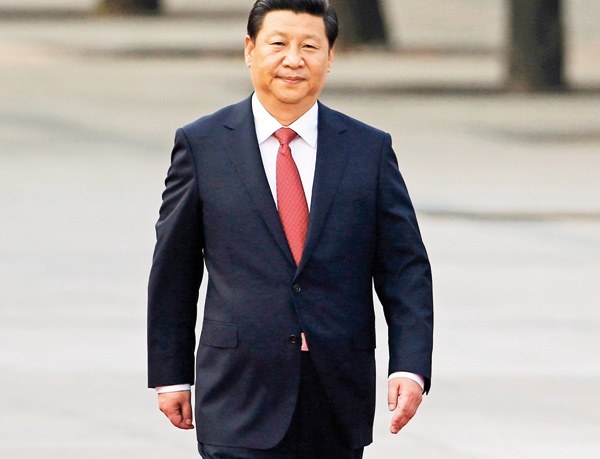 شی جینپینگ رئیس‌جمهور چین
