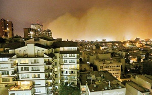 طوفان‌های  مشابه در سال‌های اخیر بارها تهران را در نوردیده‌اند  