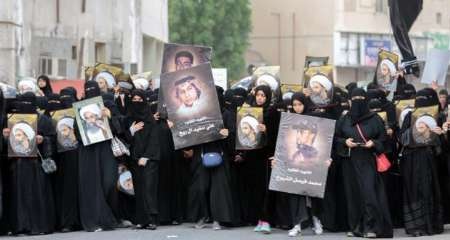 ادامه تظاهرات گسترده مردمی در عربستان در اعتراض به اعدام شیخ النمر