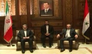 دیدار وزرای کشور ایران و سوریه در دمشق