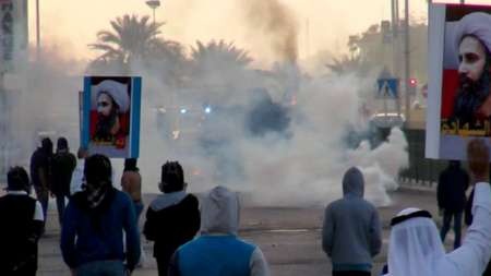 ادامه سرکوب مردم بحرین از سوی رژیم آل خلیفه