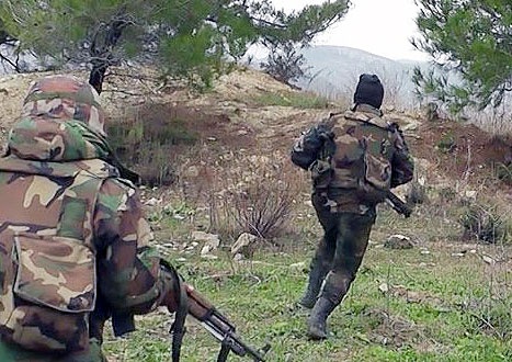 پیشروی ارتش سوریه در دیرالزور و آزادسازی مناطقی در البغیلیه