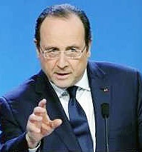 اولاند در فرانسه وضع فوق‌العاده اقتصادی اعلام کرد