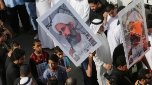  بحرین صحنه اعتراض مردمی به اعدام روحانی شیعه عربستانی