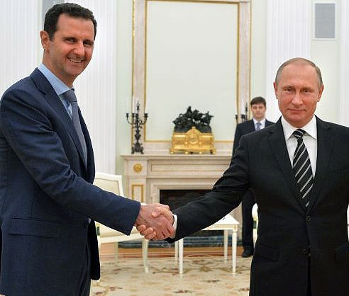 کرملین ادعاها درباره درخواست پوتین از اسد برای کناره‌گیری را تکذیب کرد