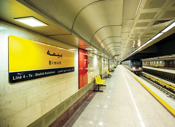 توسعه مترو تهران ،اولویت مدیریت شهری است