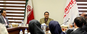 دیدار اعضای کانون وکلا از روزنامه همشهری