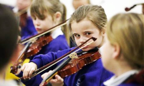 معجزه موسیقی در افزایش هوش کودک