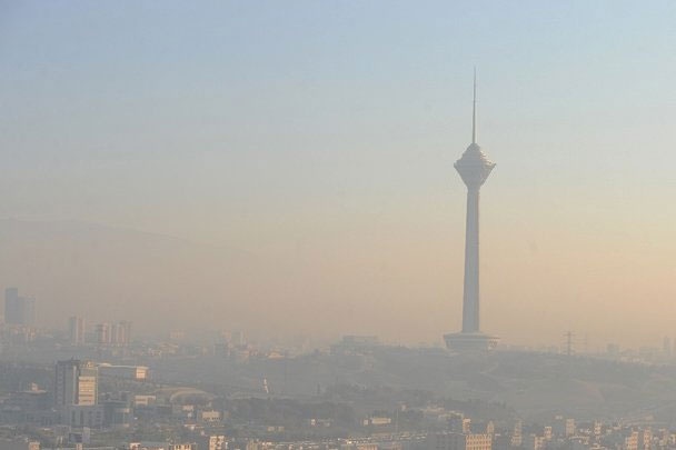 سیاهه آلایندگی تهران منتشر شد 