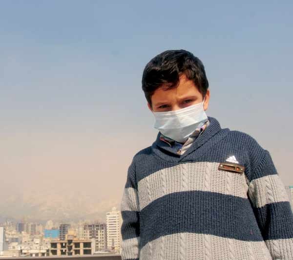 آلودگی هوا-کودکان
