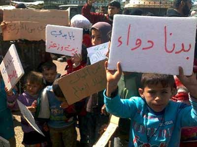 دولت سوریه با ورود کمک های بشردوستانه به مضایا موافقت کرده است