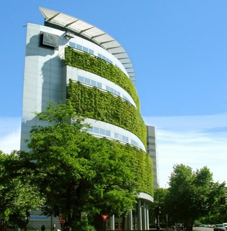 ساختمان سبز