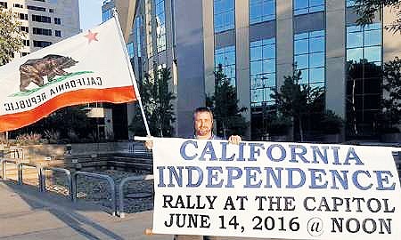 جنبش استقلال‌طلبان کالیفرنیا