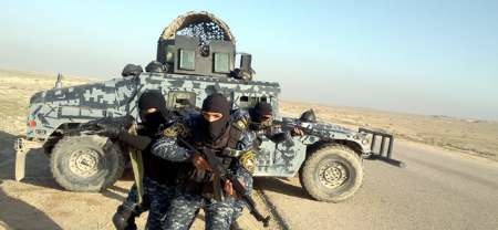 نیروهای پلیس فدرال عراق ۵۶ چاه نفتی در جنوب نینوا را آزاد کردند
