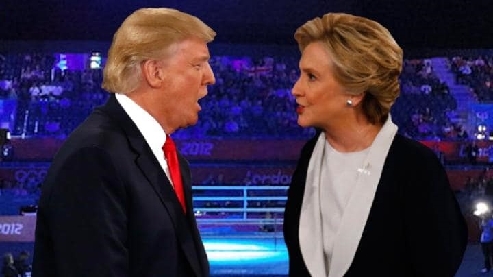  آخرین مناظره نامزدها ۱۹ روز پیش از انتخابات ریاست جمهوری آمریکا