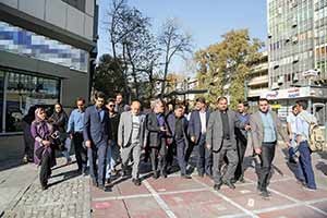 پیاده روی شورای شهر 