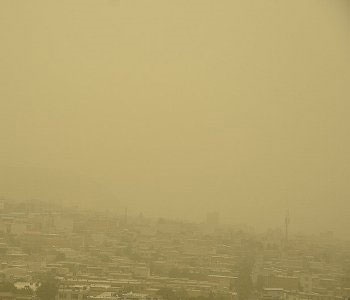 کیفیت هوای دهلران و مهران در وضعیت هشدار 