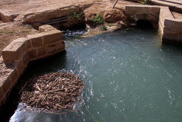 وجود ۷۰ درصد سرمایه سازه‌های آبی کشور در استان خوزستان