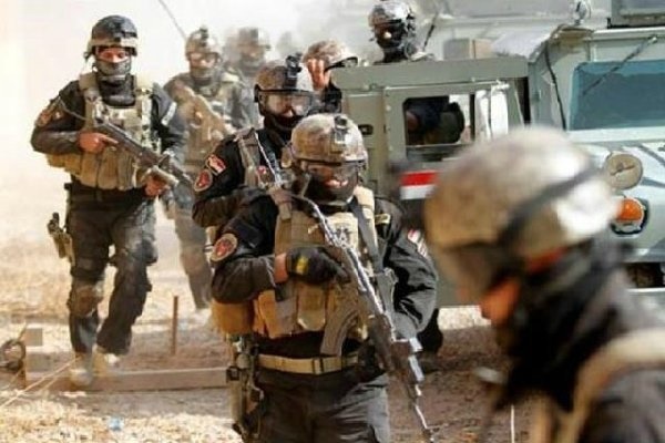 تسلط کامل نیروهای عراقی بر اوضاع امنیتی در کرکوک