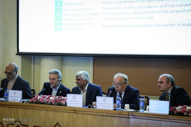 اجلاس روسای دانشگاه‌های برتر ایران و روسیه