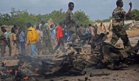  حمله الشباب به پایگاه اتحادیه آفریقا در سومالی