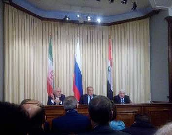  پایان نشست سه جانبه ایران، روسیه و سوریه در مسکو  