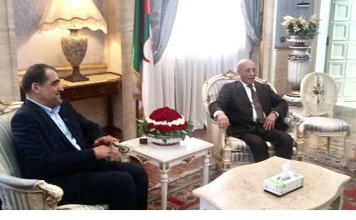 دیدار وزیر بهداشت و رییس مجلس ملی الجزایر