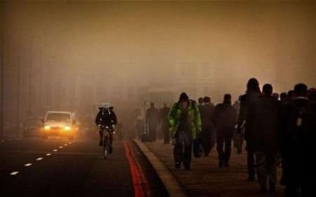 آلودگی هوا عامل صدها سانحه رانندگی در سال 