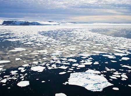 تاثیر تغییرات اقلیمی بر روی دریاها و اقیانوس‌ها  