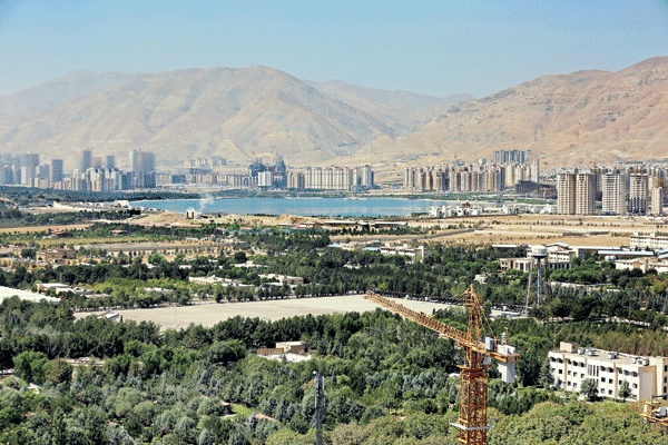 تهران-بلندمرتبه سازی