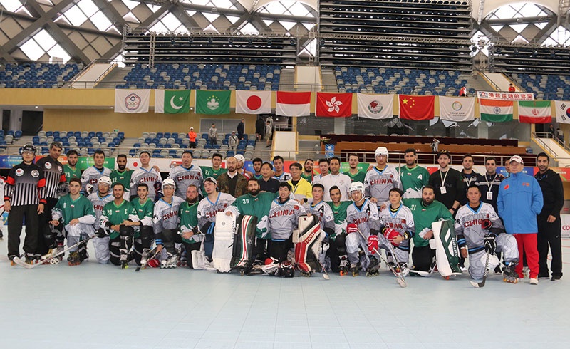 Iran Inlinehockey Team