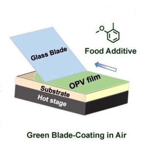 ساخت سلول خورشیدی پلاستیکی با افزودنی‌های خوراکی 