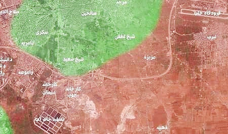 نقشه حلب