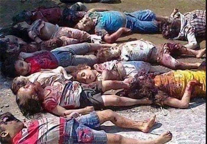 کشتار مردم یمن